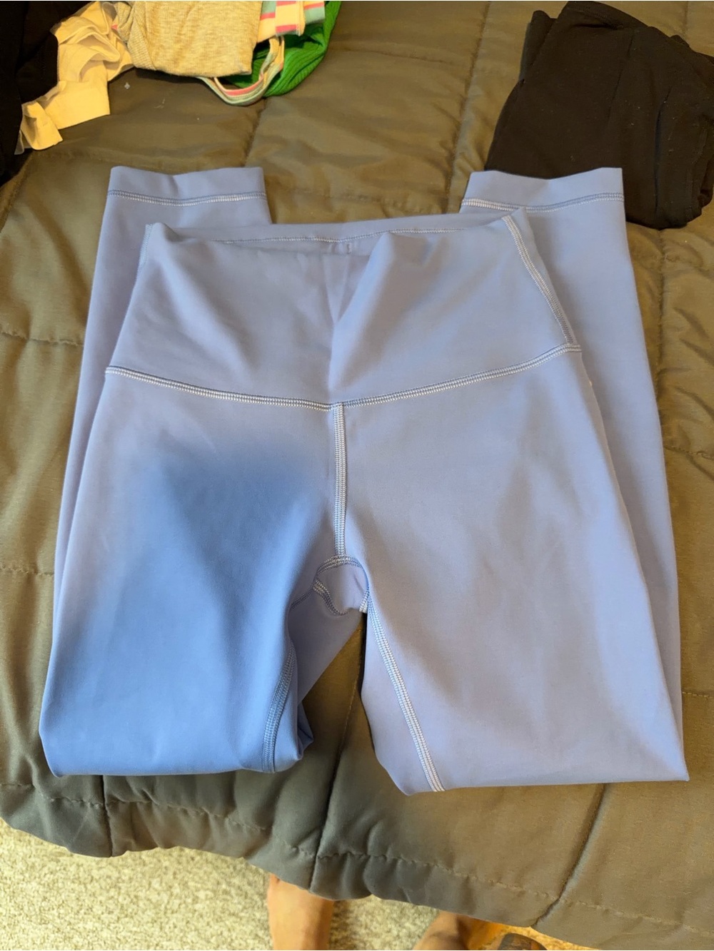 lululemon athletica Light Blue High-Rise Leggings